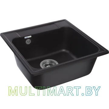 Кухонная мойка GranFest QUARZ GF-Z48 (черный) картинка 2